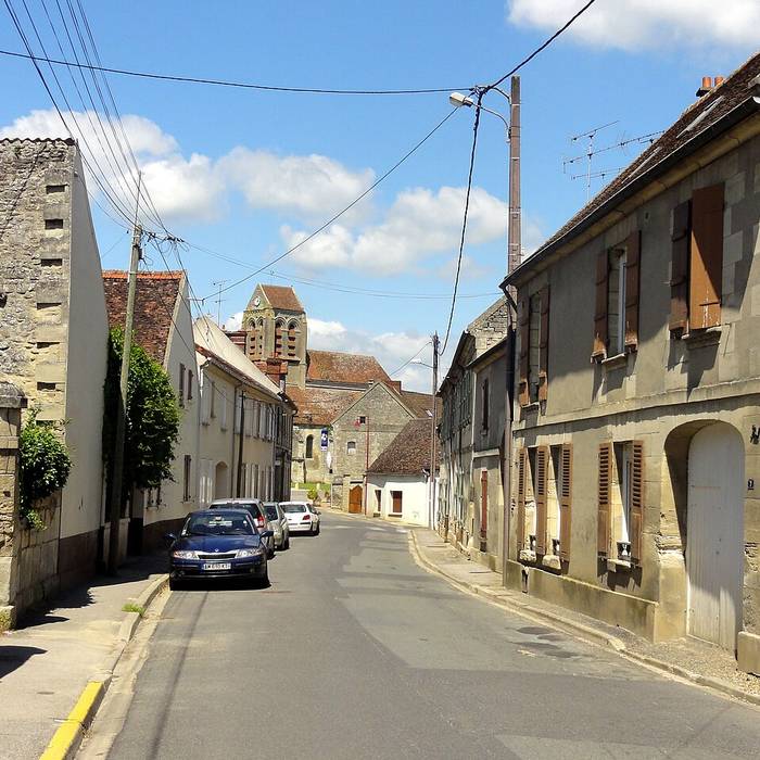Photo de Anciens bâtiments de la Grange aux dîmes